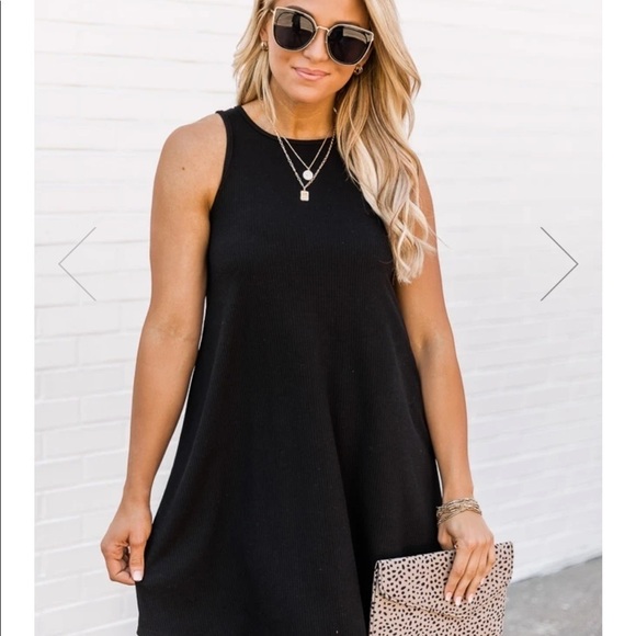 Pink Lily Dresses & Skirts - Nwt Pink lily black dress